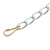 欧杜（oudu） 导电接地链拖车表面镀锌链条；加固款30cm+铜扣