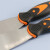 赫思迪格 JG-195 油灰刀 碳钢加厚铲刀刮刀腻子刀 清洁刮刀刮墙填缝抹灰腻子刀 1寸