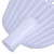 海斯迪克 hkd-35 清洁耙子搂草耙清洁环卫耙塑料草耙子 （含木柄）白色