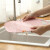 秸秆菜板砧板切菜板案板厨房加厚面板塑料水果切板小 小号卡其色
