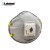 Lakeland雷克兰杯型防护口罩系列颗粒物呼吸阀活性炭M200/M200V/M200VC M200V(头戴呼吸阀15只)