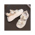 西域骆驼（VANCAMEL）女童凉鞋2024夏季新款儿童运动沙滩鞋中大童透气鞋子女孩网面网鞋 粉蓝【主图款】 34码