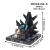 乐高积木 MOC星球大战系列飞艇机器人雪地飞车模型小颗粒摆件礼物 MOC2137-秩序沙地摩托车