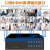 HDCON视频会议4K高清解码设备TV4000N-12-12 支持多台堆叠扩容网络视频会议系统通讯设备