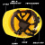 玦袂安全帽工地国标3c认证防摔工作帽带绳玻璃钢工程头盔定制logo印字 黄色玻璃钢头盔