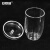 安赛瑞 石英坩埚 化学实验室耐高温透明带盖杯状器皿100ml 6A00294