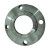 筑华工品 焊接法兰PN1.6 1.6MPA压力 碳钢平焊焊接法兰片 DN600 一个价