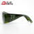邦士度（BASTO）电焊眼镜焊工专用防焊渣护眼防打脸防强光防紫外护目镜墨镜BH007 3号绿色