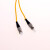 利合光电（LHG）光纤跳线FC-FC单模万兆单芯光纤线缆跳纤3.0尾纤监控光跳线 2米