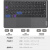 联想（Lenovo）原装小新Pad Plus 2023款磁吸键盘及支架保护套防摔11.5英寸平板电脑pad plus保护壳分离式键盘支 黑灰【2023小新Plus】11.5英寸磁吸键盘及