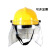消防头盔17款抢险救援防汛头盔02韩式3C认证17款F2款97款森林救援消防安全帽 普通森林头盔