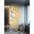 林谷家2023创意卡通房氛围感灯画可爱温馨动物卧室房间发光挂画 B 综合材料置物画UV木板+镜面防刮