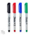 笛柏  实验室记号笔,三福记号笔Sharpie 12支/盒  双头蓝色,细2.0mm,粗5.0mm笔尖 