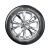 德国马牌（Continental）轮胎/汽车轮胎 225/55R17 101W UCJ  适配新君威 A6 雪佛兰迈锐宝