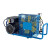 绿升 3Kw空气呼吸器充气泵 消防潜水空气呼吸压缩填充泵（高压空压机）HC-X100ET