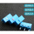 华诺HUANO蓝壳白点 粉点 蓝点 鼠标微动开关 按键配件 金合金 华诺蓝壳粉点(新款8000万)