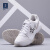 迪卡侬（DECATHLON）网球鞋男运动鞋老爹鞋专业防滑透气耐磨减震白色训练鞋T 白色 40