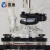 上海予华实验室三层玻璃反应釜搅拌蒸馏釜仪器设备夹套双层升级款 TGR-1L