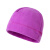 筑采（ZHUCAI）保暖抓绒帽防风防寒保暖帽 玫紫色 1顶