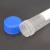 比克曼生物塑料无菌塑料离心管架带书写区带刻度螺旋盖样品EP管 比克曼塑料按盖离心管10ml 100支/包