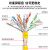 适用于永定电竞级八类cat8万兆超8类网络线铜屏蔽宽带路由器 八类万兆工程级-金属A款 0.5m