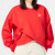 彪马（PUMA）女装2023新款运动服休闲圆领卫衣539590 53959011红色 L