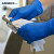 爱马斯 一次性丁腈手套 加厚乳胶清洁检查防水防滑工作实验工业劳保防护APFNCX L码