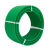 绿色聚氨酯PU圆带传动带光面带粘接粗面园带机皮带圆皮带传动 绿色粗面 15mm(1米价格
