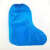 COFLYEE 一次性防护靴套塑料靴套畜牧养殖场长筒鞋套雨天户外防水隔离鞋套定制 透明色