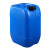 尚留鑫 塑料桶堆码桶储水桶20L废液桶带盖密封方桶 蓝色A款