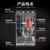 定制适用杭州DZ15LE-100/490透明漏电保护三相四线塑壳漏电断路器开关 4p 32A