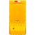 郝鹤纳吹塑围挡1.8米高三孔水马防撞桶道路施工防护设施安全隔离围栏 新料 1.8米围挡   黄色
