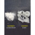 千惠侬马赛克专用彩色填缝剂手工白色水晶填缝泥防水防潮瓷砖美缝剂勾缝 白色 100克粉末填缝剂