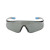霍尼韦尔 /Honeywell  300111 护目镜S300A 蓝款灰色镜片 男女 防风 防沙 防雾防刮擦 1副装 
