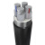 丰凯源 国标纯铝阻燃 钢带铠装电缆ZC-YJLV22 3*300+1 一米价