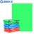 蓝鲸环卫 100*120cm黄色50只 彩色加厚商用绿蓝红黑色分类平口垃圾袋LJHW-1033