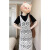 AJYESCCE品牌轻奢镂空蕾丝T恤两件套吊带连衣裙2024新款女夏季小个子宽松 镂空连衣裙 XL