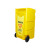 西斯贝尔/SYSBEL SYK321Y 聚乙烯泄露应急处理推车套装（化学品）黄色 1套装