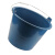 得豫工品 泥工瓦工小灰桶 建筑工地用牛筋桶 塑料桶 耐磨加厚水泥桶 22cm常规款墨绿色带提手 一个价