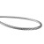 鸣固 316不锈钢钢丝绳 钢丝打包绳 包装捆扎钢丝 软钢丝绳 4mm 50米