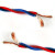 诚象 电线电缆 RVS2*1.0平方双绞线灯头线家装国标电源花线铜芯软线 100米