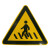 稳斯坦 WST5012 户外道路安全标识 交通指示牌边长70cm厚1.5铝牌注意限速限高慢牌 注意行人