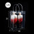 透明手提袋pvc礼品袋小加厚塑料礼物包装袋网红手拎袋子定制 高25*长20*宽7cm 10个
