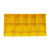 知旦 路沿坡 高7cm马路牙子板台阶垫斜坡垫门槛垫三角垫汽车上坡垫可定制 601609 黄色