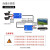 天背（Tianbei）普通模拟二路视频复用器 监控摄像机一拖二信号叠加器蓝色 TB-RTM04