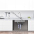 FRIHS/弗瑞仕单联净水器厨房商用自来水龙头过滤器家用 白色精滤(短款
