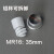 MR16一体化两针插脚5W天花220V11W节能灯杯螺旋带线筒射灯泡mR11 MR16 插针款白光(5W) 其它