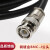 射频线BNC公头转UHF公头电缆同轴线50-5馈线Q9对讲机M头天线SL16 12米带接头成品