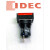 IDEC和泉AL6-M AL6M- AL6H-M14GC YW RC自复位按钮开关5脚带灯24V AL6MM24GC圆形绿色