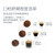 德龙（Delonghi）咖啡机 意式15Bar泵压 一键卡布奇诺 家用双锅炉全自动 原装进口  ECAM23.260.SB